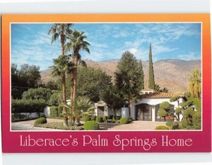 Postcard Liberace's Palm Springs Home California - Picture 1 of 2