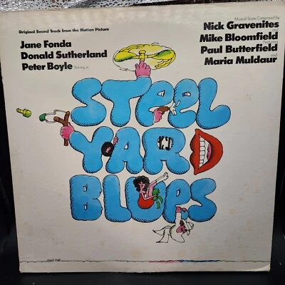 Steel Yard Blues Soundtrack 1973 Warner Bros. LP (BS 2662), Mike Bloomfield  - Image 1 of 4