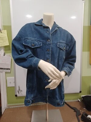 Chaqueta de Camionero Together Para Mujer De Colección Azul Medio Denim Boyfriend Foto 1 de 4