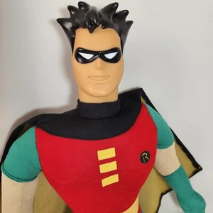 Vintage 1998 Batman & Robin Robin Doll 20" DC Comics - Picture 1 of 13