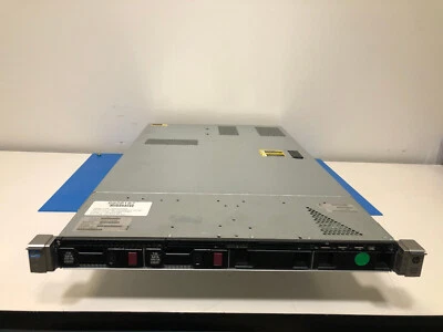 HP ProLiant DL360e Gen8 Dual Intel Xeon E5- 2407 @2.20GHz GB RAM 2x 500GB SAS - Image 1 of 4