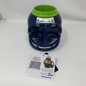 Seattle Seahawks FanMug Can Bottle Sleeve & Mug in one, or Desk Caddy - Picture 1 of 2