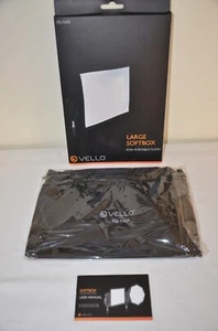 NEW Vello Large Folding Softbox portable flash diffuser camera - Picture 1 of 7