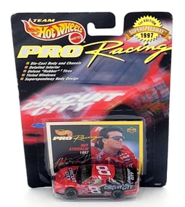 Team Hot Wheels Pro Racing 1a Edizione Capanna Stricklin 1997 1/64 Ford Thunderbird - Foto 1 di 2