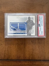 CARMELO ANTHONY RC 2003-04 UD ULTIMATE COLLECTION#87/100 ROOKIE JERSEY PSA 8