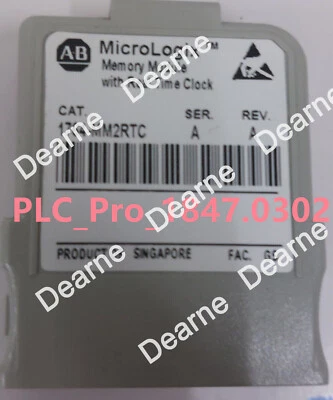 1PCS NEW AB 1764-MM2RTC MicroLogix-1500 Memory module Fast delivery# - Image 1 of 4