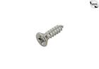 CONNECT Countersunk Self Tapping Screws - Pozi Head - No.6 x 1/2in. - Pack of 20