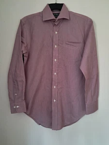 Ralp Lauren Hemd Rosa Classic Fit Bügelfrei 15 Zoll Kragen - Bild 1 von 3