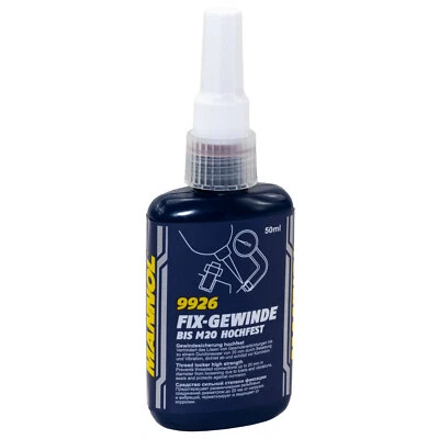Schraubensicherung 50 ml MANNOL Gewinde hochfest Schrauben Kleber Schraube - Bild 1 von 4