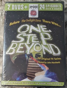 NIB One Step Beyond 24 Episode, 2 DVD Set, NEW IN BOX FACTORY SEALED - Picture 1 of 3