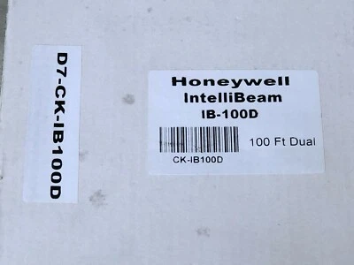 Nuevo Honeywell IB-100D Dual IntelliBeam 100 ft. Alcance Exterior, Be Fotoeléctrico Foto 1 de 3
