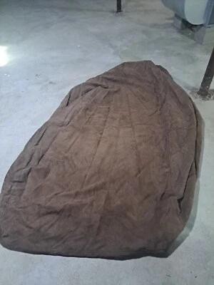 Cubierta LovSac Ex-Large - Cubierta para 2 LovSacs - Gamuza Marrón Foto 1 de 3