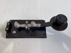 Tasto telegrafico anni '40 - Foto 1 di 8