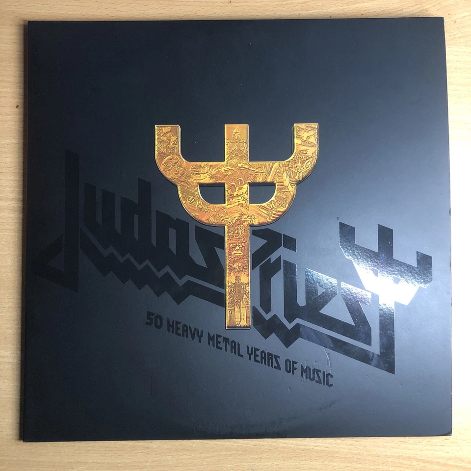 Judas Priest - 50 Heavy Metal Years Of Music 2021 Gatefold 2 Rec.Set Red Vinyl E - Image 1 of 2