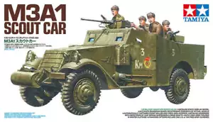 Tamiya 35363 M3A1 Scout Car 1/35 Model Kit - US - Picture 1 of 5