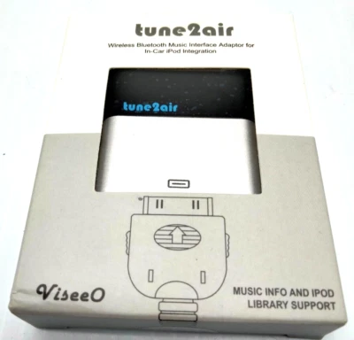 VISEEO Tune2air WMA1000  Bluetooth  Adaptor AUDI MERCEDES BENZ LAND ROVER - Image 1 of 4
