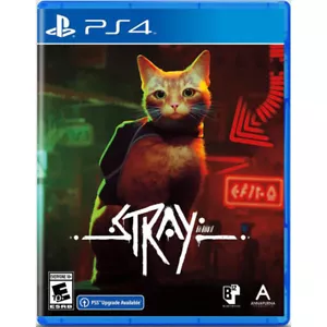 Stray (PS4 Playstation 4) Brandneu - Bild 1 von 1
