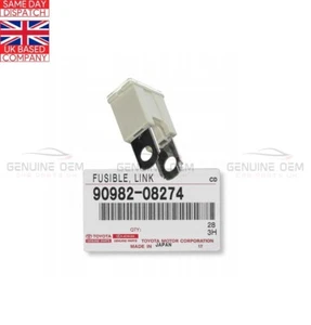 Genuine Toyota Lexus Alternator Fuse 120A Fusible Link 90982-08274 - Picture 1 of 6