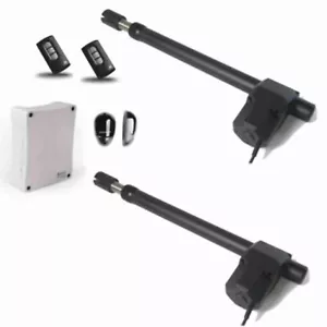 Kit de puerta eléctrica doble Allmatic SO400 - 2 controles remotos - 3 años de garantía - Imagen 1 de 5