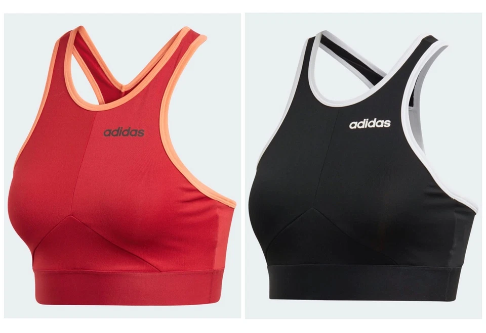 Sutiã Adidas Xpressive Feminino Novo com etiquetas MSRP $35 - Imagem 1 de 1
