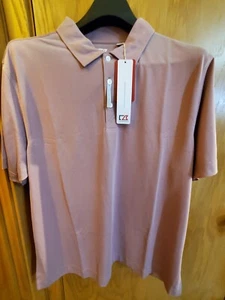 Cutter and Buck Herren DryTec Golf Poloshirt Kragen feuchtigkeitsableitend. GRÖSSE 1XB - Bild 1 von 11