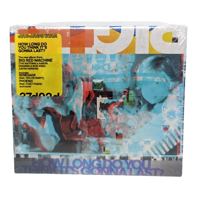 Big Red Machine - How Long Do You Think It`s Gonna Last? CD Album Musik Neu OVP - Bild 1 von 4