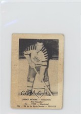 1951-52 Laval Dairy QSHL Jimmy Moore #36