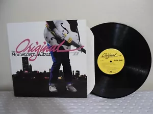 The Original Hometown Album LP Near Mint Minnesota KDWB V/A Rock Original! - Imagen 1 de 12