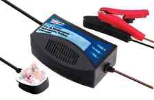 12V 1.5Amp Trickle Charger Motorcycle Car Caravan Motorhome Battery Charger LED