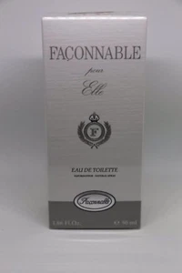 Faconnable Pour Elle for Women 1.66 oz 50 ml Eau De Toilette New in Box - Picture 1 of 3