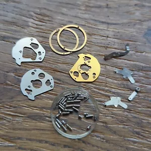 Bulova Accutron 214 & 218 Assorted Watch Parts Used for Watchmakers (S223) - Picture 1 of 4