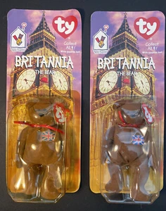 Ronald McDonald's House Charities TY Teenie Babies "Britannia the Bear" (1999) - Picture 1 of 4