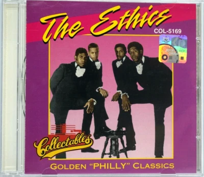 The Ethics : Golden Philly Classics CD Album -  RARE - Image 1 of 3
