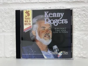 Kenny Rogers CD Collection Album Ruby Don’t Take Your Love To Town Genre Folk - Picture 1 of 2
