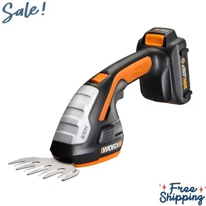 WORX - 20V Power Share Cordless 8" 2-in-1 Hedge Trimmer - Picture 1 of 7