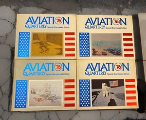 1976 Aviation Quarterly Volume 2 Numbered Edition Books 1-4 Matched Set #9543 - Bild 1 von 17