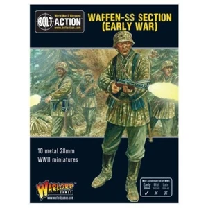 Warlord Games Bolt Action Early War Waffen-SS Squad - Picture 1 of 2