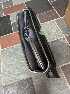 Parrilla excluyendo Outback 2005 2006 2007 LEGACY SUBARU sedán parachoques delantero fabricante original Foto 1 de 4