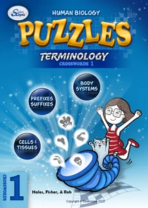Human Biology Puzzles - terminology (A4 size) - Picture 1 of 7