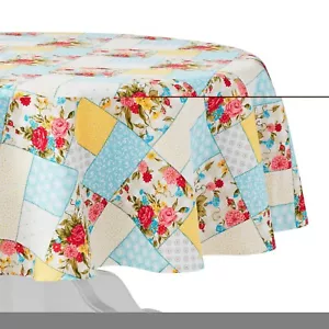 Tovaglia rotonda in tessuto "Sweet Rose Patchwork" Pioneer donna 70" - Foto 1 di 4