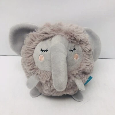 Manhattan Toy Company Squeezemeez Elephant Ball Plush Stuffed Toy 4" BIN 32 - Image 1 of 4