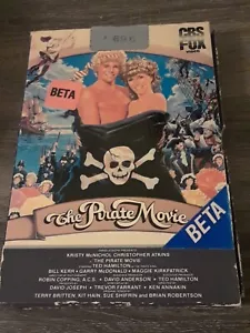 The Pirate Movie - Big CBS/Fox Box. Betamax. - Picture 1 of 8