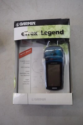 Garmin eTrex Legend Personal Navigator Model#010-00256-00 WORKS!! - Image 1 of 4