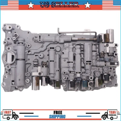 For Lexus IS350 GX460 Transmission Valve Body w/ 9 Solenoids A760/A760E/A760F - Image 1 of 4