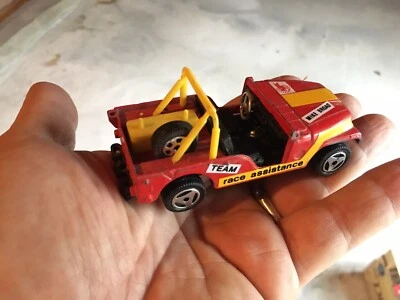 Jeep Willys A149 Modellino MATTEL Car Assistance Mike Broad MADE IN ITALY 1:43 - Immagine 1 di 3