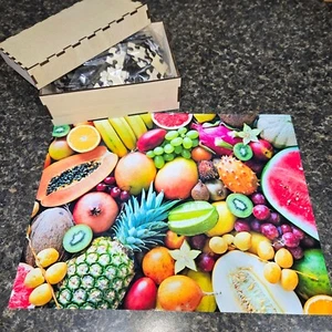 Bunte Früchte Sammlung Puzzle - Bild 1 von 1