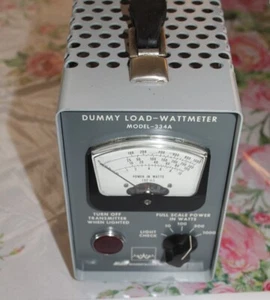 YAESU YP-150 WATTMETER/DUMMY LOAD FT-101 SERIES! - Zdjęcie 1 z 2