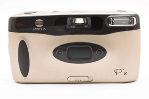 [Near Mint] Minolta P's Gold Panorama Point & Shoot Film Camera Ship From Japan - Picture 1 of 24