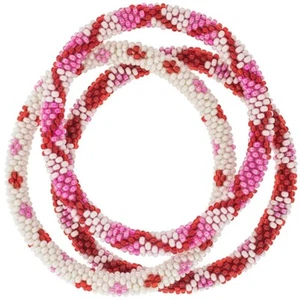 Aid Through Trade Roll-On® Bracelet Set "Cupid" Set of Three ~Valentine's Day~ - Picture 1 of 4