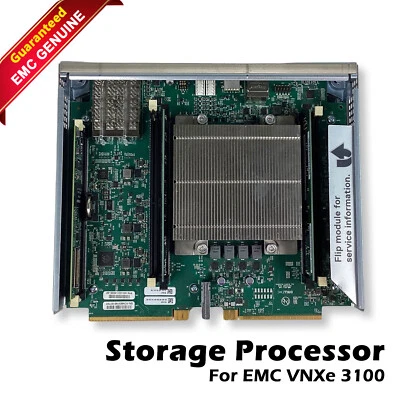 EMC VNXe3100 16GB Server Storage Processor Controller Module 110-531-000E-00 - Image 1 of 4